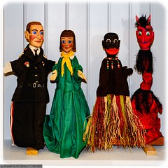 Les Marionnettes Sauvages @ Lasauvage - Exposition de Marionnettes - Photo of Villers-la-Chèvre
