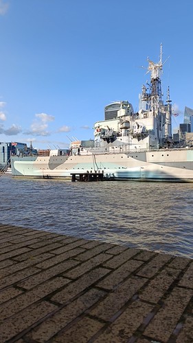 UK 2023 827 London - HMS Belfast