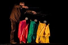 Les Marionnettes Sauvages @ Lasauvage - Puppentheater Dornerei - Photo of Gorcy