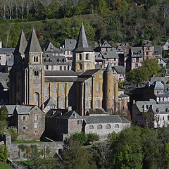 Conques, Aveyron, France - Photo of Vieillevie