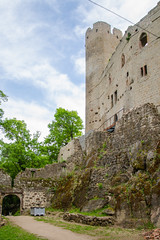 De beaux restes - Château du Haut-Andlau
