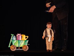 Les Marionnettes Sauvages @ Lasauvage - Puppentheater Dornerei - Photo of Villers-la-Chèvre