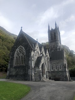 Kylemore Abbey: Neo gothic Church