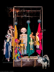 Les Marionnettes Sauvages @ Lasauvage - Puppentheater Dornerei - Photo of Cons-la-Grandville