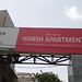 Who would want to stay in a harsh apartment