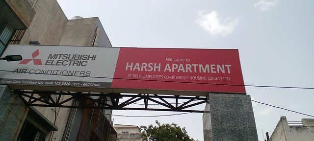Who would want to stay in a harsh apartment