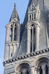 Details of the south tower