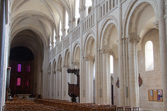 Arches in the nave