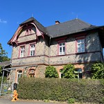 Former station Freienfels