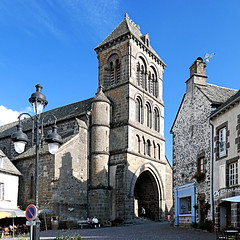 Salers, Cantal, France - Photo of Drugeac