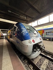 TER at Metz, service to Forbach - AGC 27711 - Photo of Ars-sur-Moselle