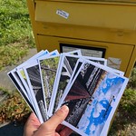 #CrossBorderRail postcards ready to send
