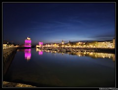 Le port de La Rochelle. Charente-Maritime. France
