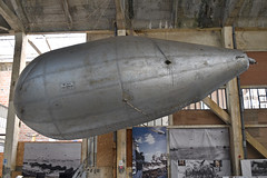 US Army M-1 VLA Barrage balloon. D-Day Wings museum. 10-7-2022 - Photo of Sainte-Croix-Grand-Tonne