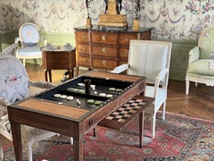 Summer room games table