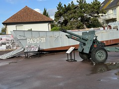 Unloader used in Saving Private Ryan - Photo of Merville-Franceville-Plage