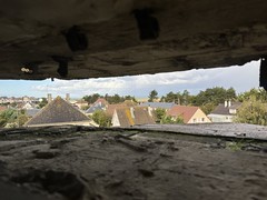 View through the lookout - Photo of Gonneville-en-Auge