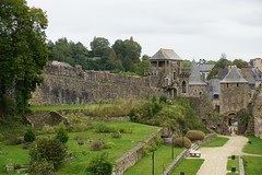 Fougeres kasteel 29-09-23 - Photo of La Selle-en-Luitré