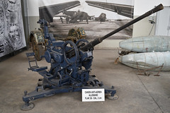 2cm Flak 38 light anti-aircraft gun. D-Day Wings museum, 10-7-2022