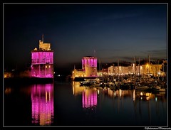 Le port de La Rochelle. Charente-Maritime. France