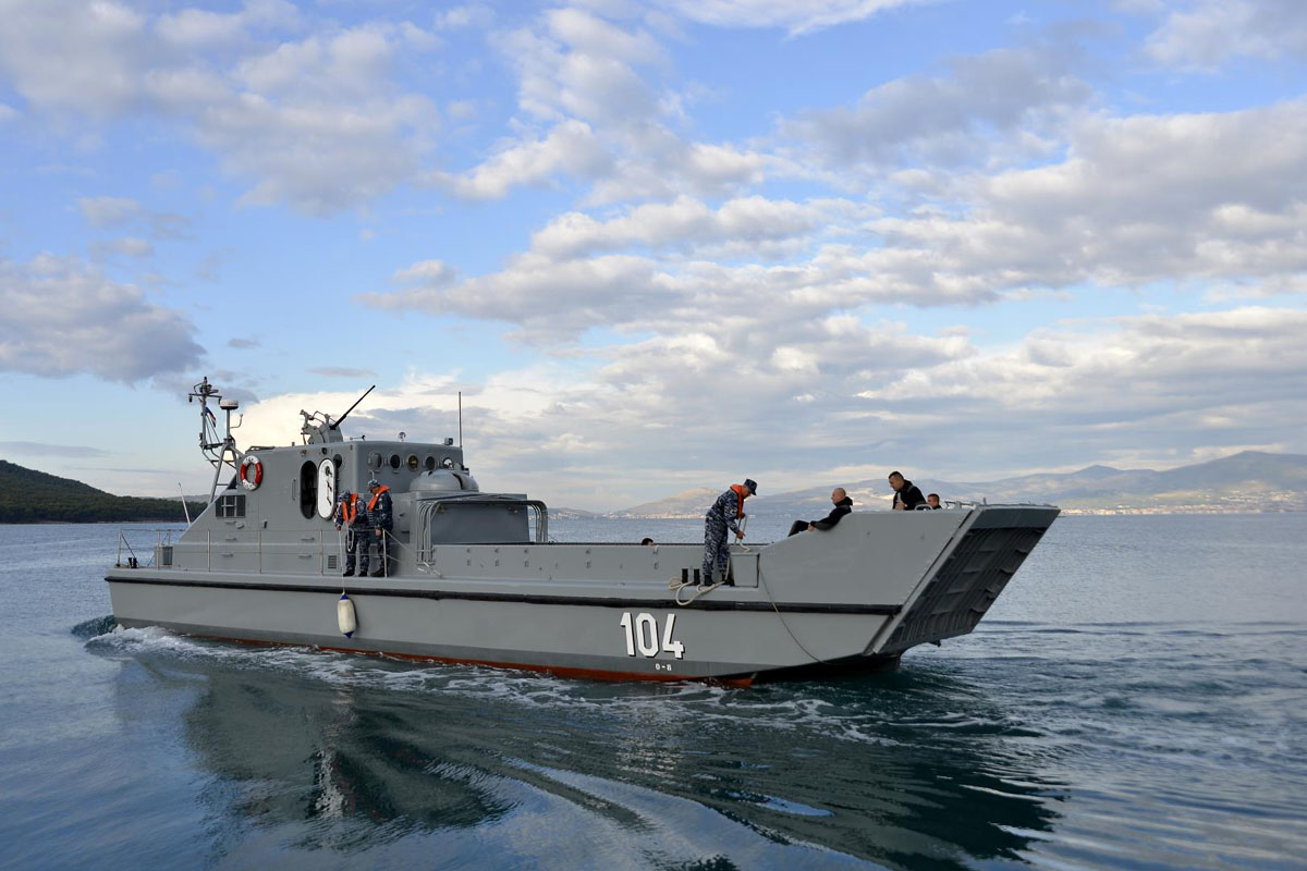 Pokazna vježba zaštite morske granice u Splitu 'Frontex 2016'