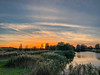 Sunset at Friesland