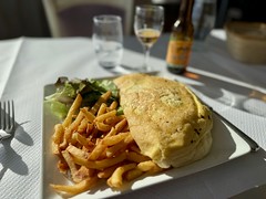 Omelette Montois - Photo of Marcey-les-Grèves