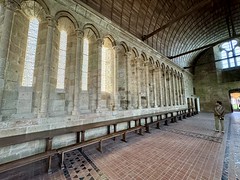 Refectory - Photo of Marcey-les-Grèves
