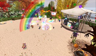 20thOct2023: Rainbows at Maymay pawtee with DJ Brandi 12Noon-1pmSLT