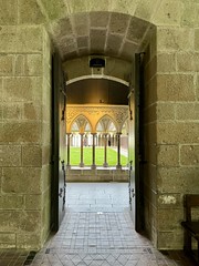 Entrance to the cloister