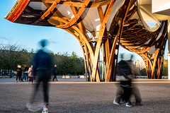 Passing Pompidou-Metz - Photo of Orny