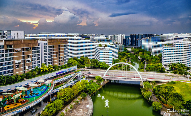 The heart of Punggol