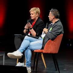 Keynote - DrupalCon Lille 2023 - Photo of La Madeleine