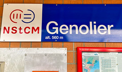 14. Gare de Genolier - Photo of Nernier