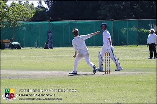 WBHS Cricket: U14A vs St Andrew's