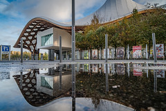 Pompidou-Metz Reflection