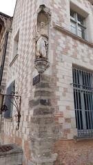 Straatbeeld Troyes