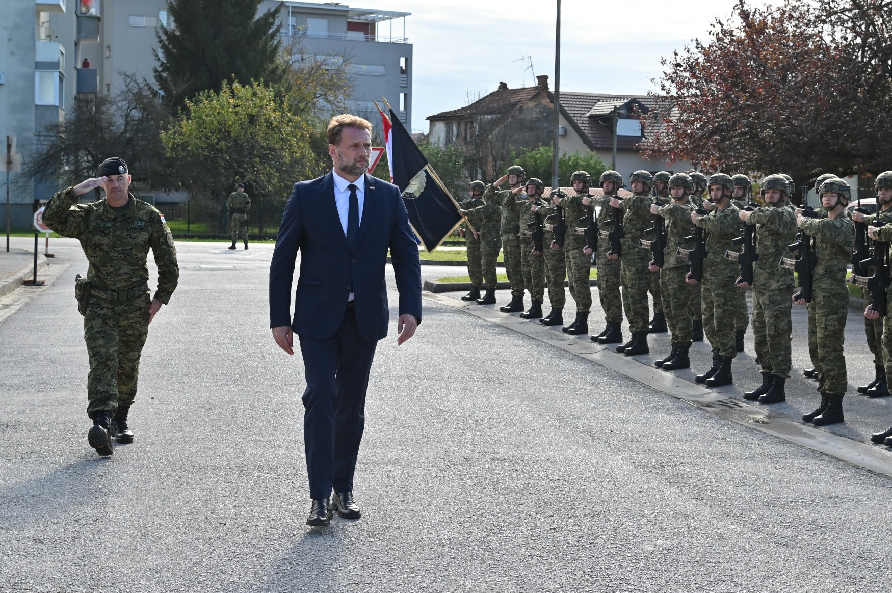 General-bojnik Tihomir Kundid novi zapovjednik Hrvatske kopnene vojske