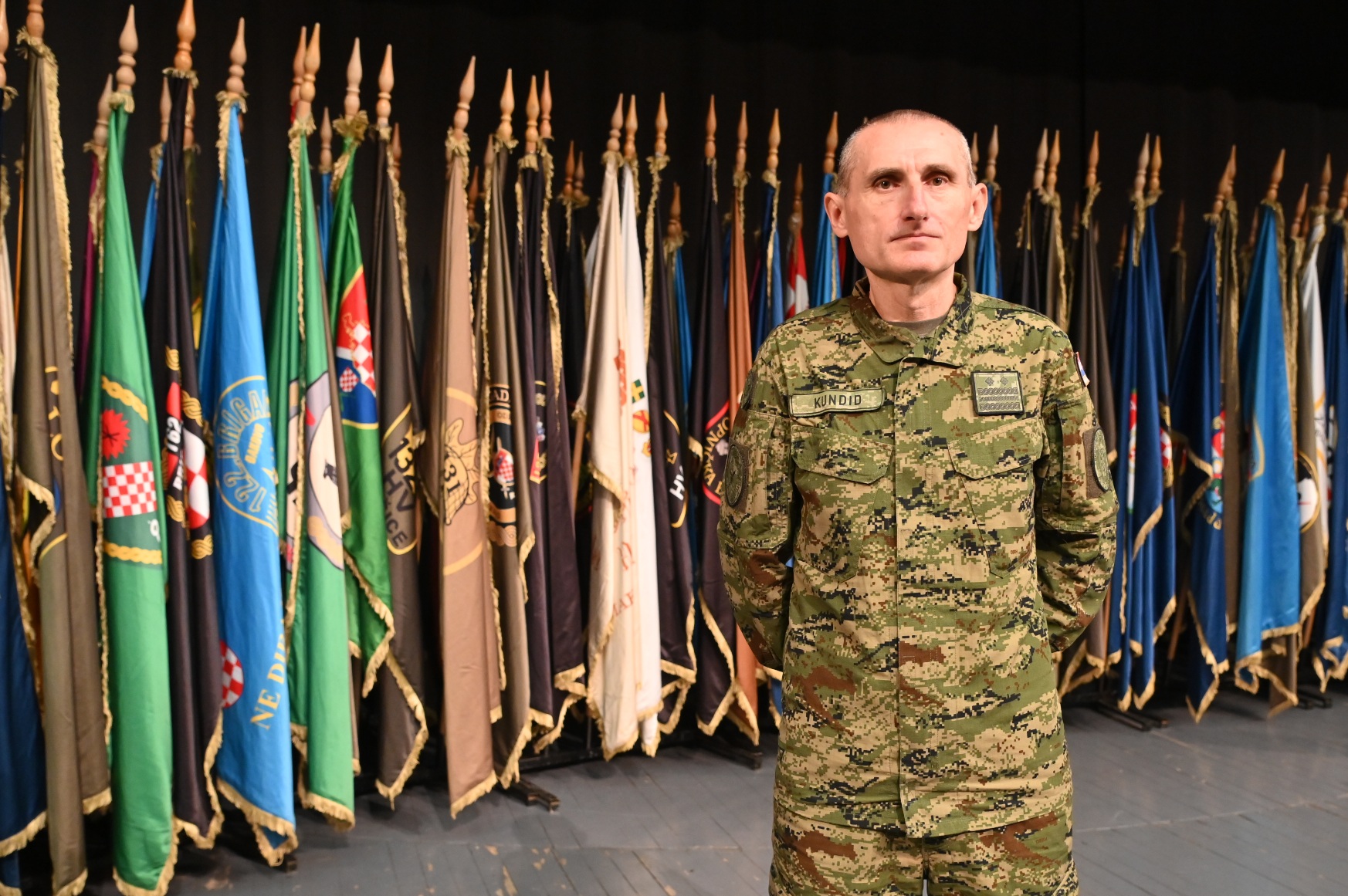 General-bojnik Tihomir Kundid novi zapovjednik Hrvatske kopnene vojske