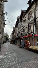Straatbeeld Troyes