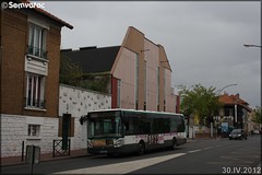 Irisbus Citélis Line – RATP (Régie Autonome des Transports Parisiens) / STIF (Syndicat des Transports d'Île-de-France) n°3127
