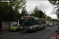 Irisbus Citélis 12 – RATP (Régie Autonome des Transports Parisiens) / STIF (Syndicat des Transports d'Île-de-France) n°5330