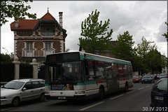 Renault Agora – RATP (Régie Autonome des Transports Parisiens) / STIF (Syndicat des Transports d'Île-de-France) n°2088