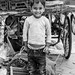 Child Street Portrait, Dehli