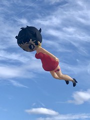 Betty Boop kite