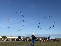 4 lines kites mega team - Photo of Puget-sur-Argens
