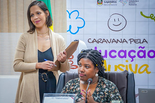 Audiência Púbica - Garantia do direito à educação das pessoas com deficiência -25/10/2023