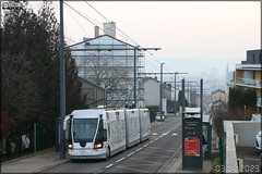 Bombardier TVR (Transport sur voie réservée) – Keolis Grand Nancy / STAN (Service de Transport de l’Agglomération Nancéienne) n°10 - Photo of Flavigny-sur-Moselle