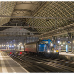 TCS 111001 + rijtuig TRI61 81 70-70 004-0 33260 Amsterdam Centraal