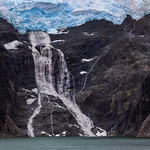 Man Made Melt, Chilean Fjords by Rachel Dunsdon